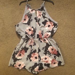 Floral Romper XL